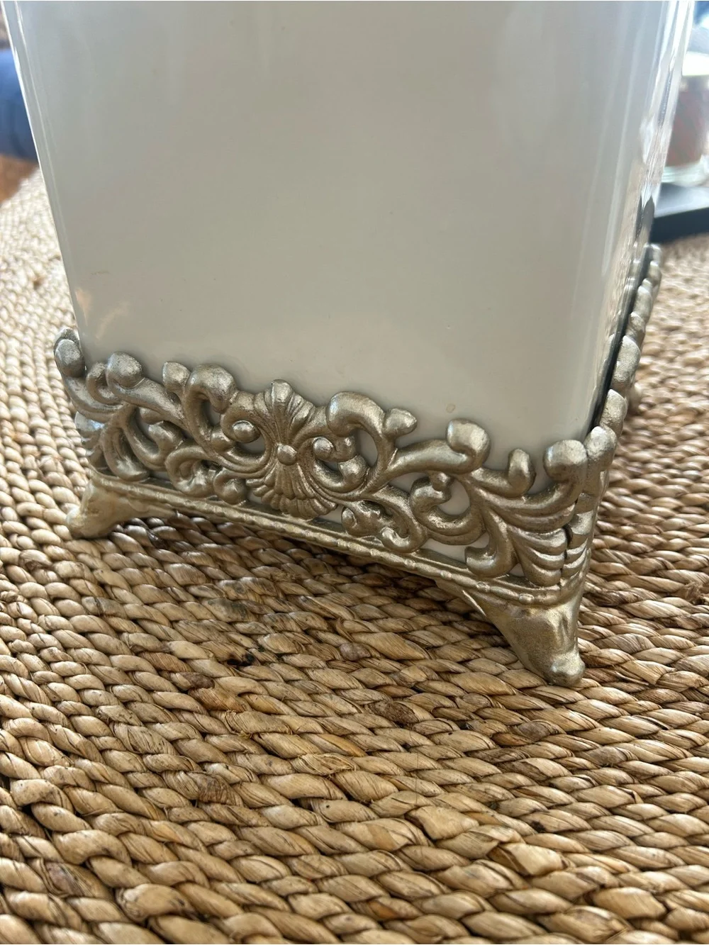 Corvella Chris Madden Large Canister- EUC